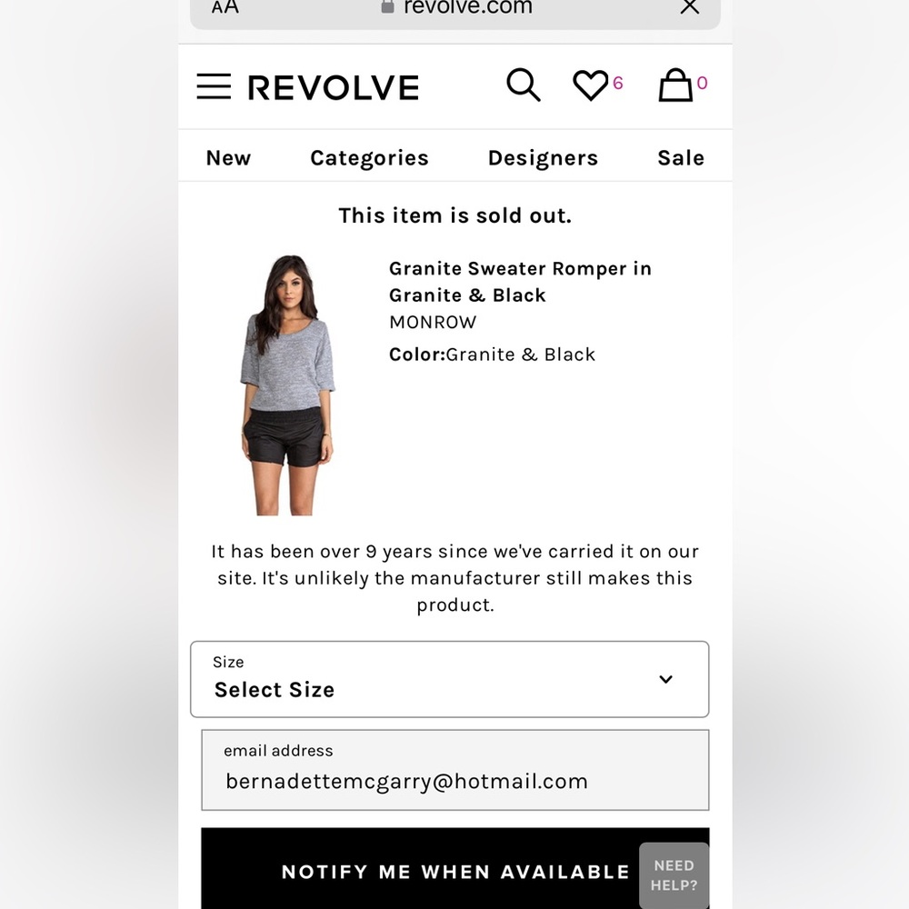 Monrow No Longer Available Romper - image 4
